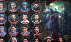 طهران تزيح الستار عن هيكل تذكاري للشهداء الصحفيين في غزة